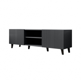 Meubella-TV-MeubelVintar-Antraciet-150cm
