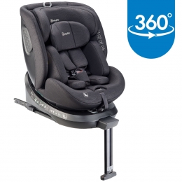 BabyGoMoveBlack40-150cm360i-SizeAutostoel