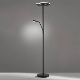 FISCHERHONSELLEDvloerlampDentzwart180cmCCT2-lamps