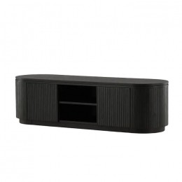 NestlivingDevinHoutenTVmeubel-B160cm-Zwart