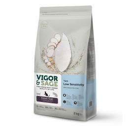 VigorSageKatAdultLowSensitivityYam2kg