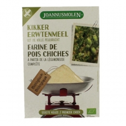 3xJoannusmolenKikkererwtenmeelGlutenvrijBio275gr