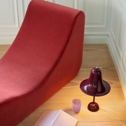 VERPANPantoptafellampbordeaux