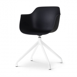 EetkamerstoelNola-PukdraaibaarNolon