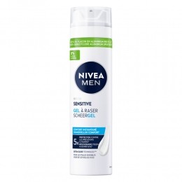 6xNIVEAMenScheergelSensitive200ml