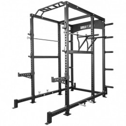 -Powercage-ExtreemPowerRack-Verstelbaar-Belastbaartot400kg-GorillaSports