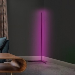 LEDVANCESMARTWiFiFloorCornervloerlampzwart140cm
