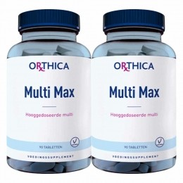 GratisVerzending2xOrthicaMultiMax90tabletten
