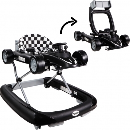 TrycoF1RacerBlack2-in-1LoopstoelenLoopwagen