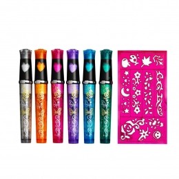 Tattoopennen-6kleuren