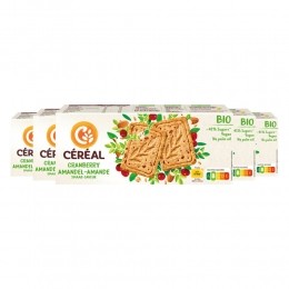 6xCralHealthyBIOKoekCranberryAmandelen132gr