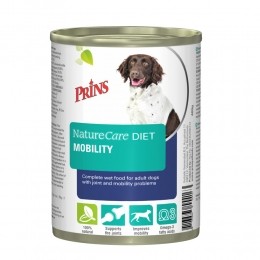 PrinsNatureCareHondenvoerNatDietMobility400gr