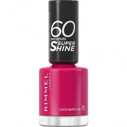 RimmelLondon60SecondsSuperShineNagellak152CocoNutsForYou8ml