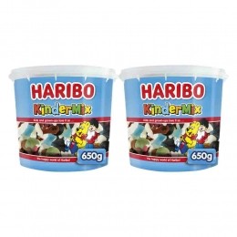 2xHariboKindermix650gr