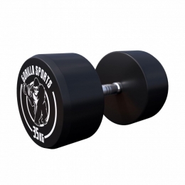 Dumbbell-35kg-Halter-Vastedumbell-Gietijzer-GorillaSports