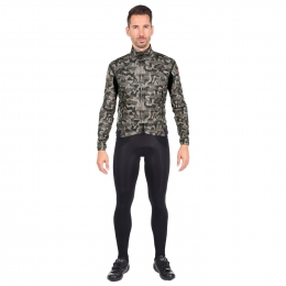 CASTELLIUnlimitedPerfettoRoS2Setwinterfietsjacklangekoersbroekset