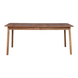 ZuiverGlimpsEettafelUitschuifbaar-180240x90cm-Walnoot