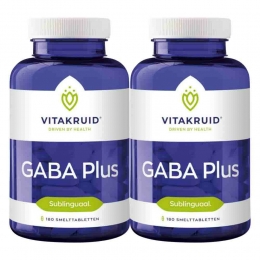 GratisVerzending2xVitakruidGabaPlus180tabletten