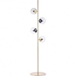 BoliaOrbVloerlamp-Goud
