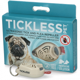 TicklessPetBeigeTot12MaandenBescherming