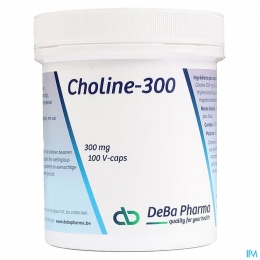 Choline-300100PlantaardigeCapsules