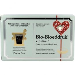 GratisVerzendingPharmaNordBio-BloeddrukKalium180stuks