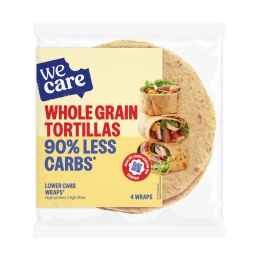 3xWeCareLowerCarbTortillasVolkoren160gr