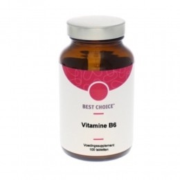 GratisVerzending2xTSChoiceVitamineB621mg100tabletten