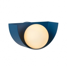 LucideBENNIWandlamp-Blauw