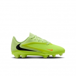 NikePhantom6LowClubGrasKunstgrasVoetbalschoenenMGKidsGeelOranjeZwart
