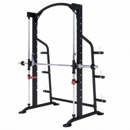 Multipress-PowerRack-SquatRack-Krachtstation-Zwart-GorillaSports