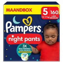 Pampers-NightPants-Maat5-Maandbox-160stuks-1217KG
