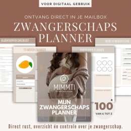 MIMMTIZwangerschapsplanner