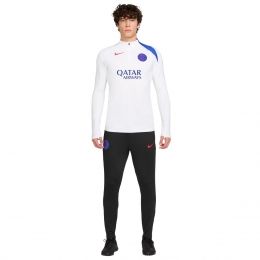 NikeParisSaint-GermainStrikeTrainingspak14-Zip2025-2026WitZwartBlauwRood