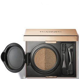 ICONICLondonEyebrowCushion2KleurigeVormgeverVerschillendeTinten-Blonde