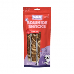 10xBraaafTwisterHondensnackLam-Vis180gr