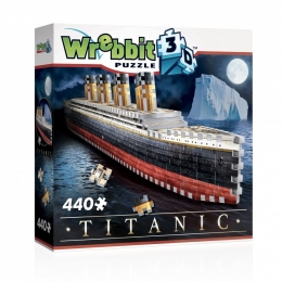 Wrebbit3DPuzzel-Titanic440stukjes