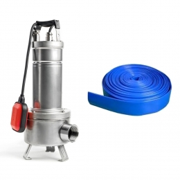 DABFEKAVS550M-Ametafvoerslang25meter