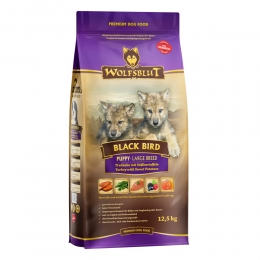 WolfsblutBlackBirdPuppyLargeBreed125kg