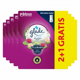 8xGladeTouchFreshRelaxingZen10ml