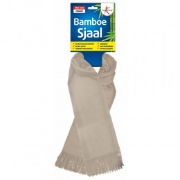 LucovitaalSjaalBamboeBeige