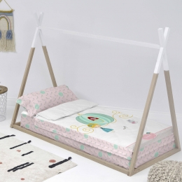 KinderslaapzakPumpkinzondervullingMrFox