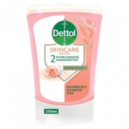 5xDettolNoTouchWasgelNavullingRozenwaterSheabutter250ml