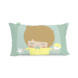 KinderkussenhoesAirBalloonHappynois