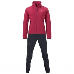 SCHFFELInsStyleSalzaDamessetwinterfietsjacklangekoersbroekdames