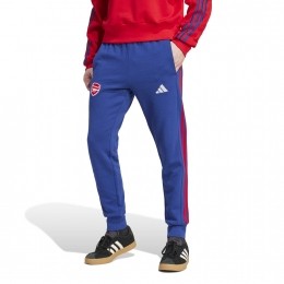 adidasArsenalDNAJoggingbroek2024-2025DonkerblauwRoodWit