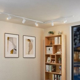 Lindby1-faserailsysteemLinaroGU10wit5-lamps