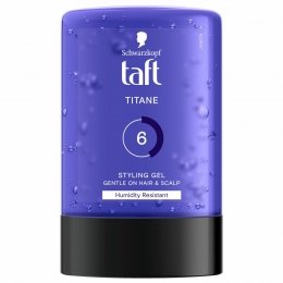 TaftMenPowerGelTitaneHold6300ml