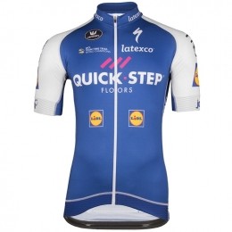QUICKSTEPFLOORSPRR2017fietsshirtmetkortemouwenvoorherenMaatM