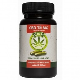 GratisVerzendingJacobHooyCBDCapsules15mg60capsules